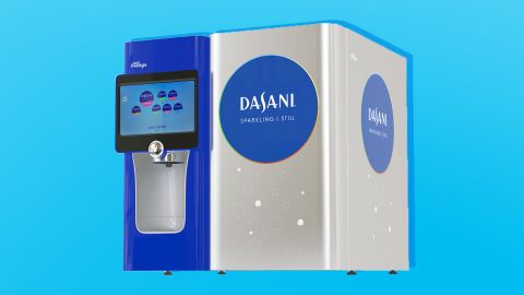 The Dasania PureFill water cooler.
