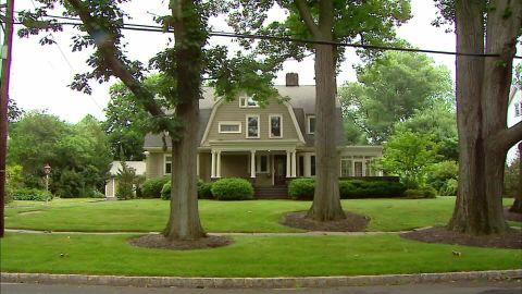 "The Watcher" is based on events that happened at 657 Boulevard in Westfield, New Jersey. 