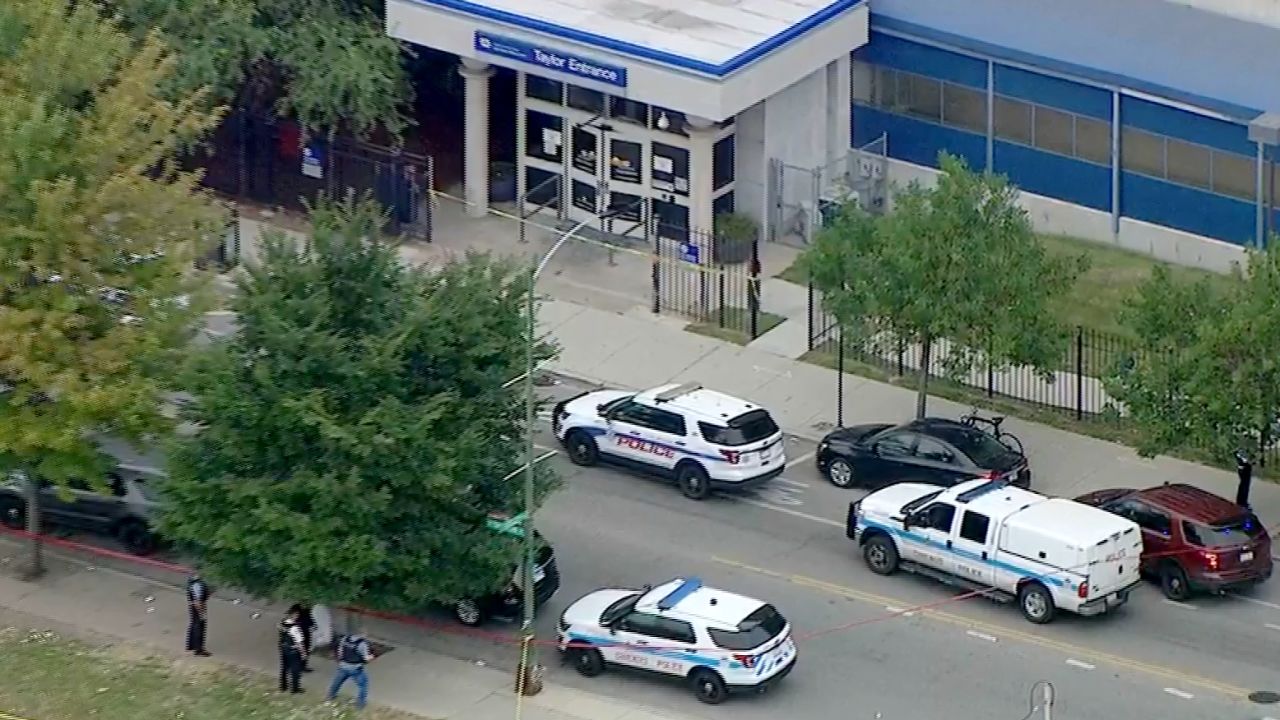Authorities have not identified the gunman arrested at Jesse Brown VA Medical Center in Chicago.