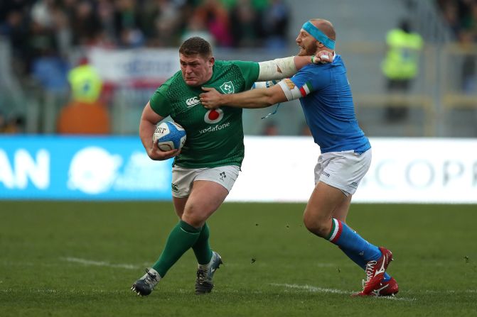 Furlong has enjoyed a remarkable rise in recent years. Having burst onto the scene as a 22-year-old for Leinster, he made his senior Ireland debut at just 23, started all three of the British and Irish Lions' games against New Zealand in 2017 and was part of Ireland's Six Nations grand slam in 2018. With excellent handling skills, he redefined the expectations of a modern tighthead prop. 