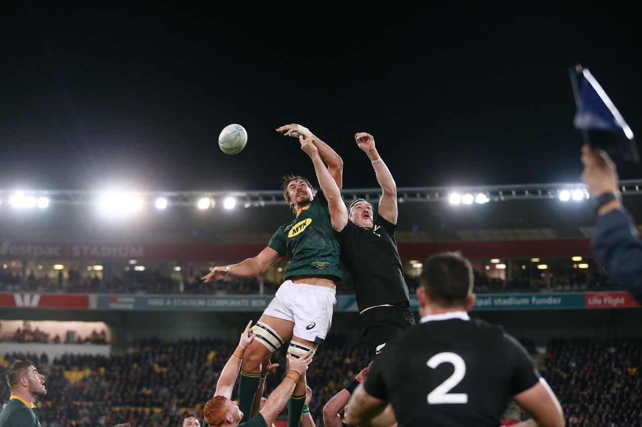 At 6 feet 8 inches tall, Etzebeth is a man-mountain who will need little introduction for seasoned rugby fans. The lock became the youngest South African player ever to reach the 50-cap milestone, being only 24 at the time. Following the World Cup, Etzebeth will move to French side Toulon for the 2019/20 season.