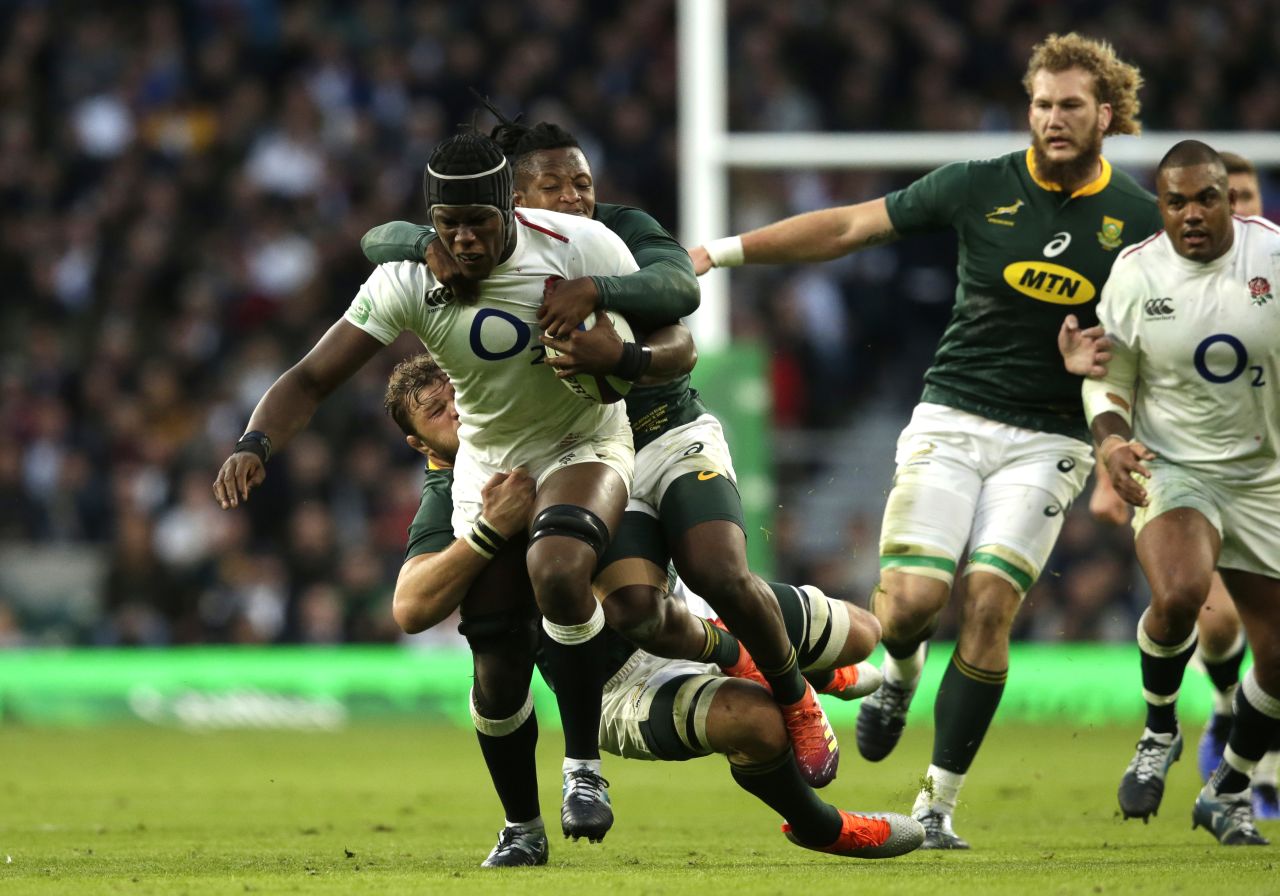 Since making his England debut in 2016, Itoje has fast become one of head coach Eddie Jones' key players. He was part of England's Six Nations grand slam that year and its title defense in 2017. Itoje was the youngest player named in the 41-man British and Irish Lions squad and appeared in all three tests against the All Blacks.