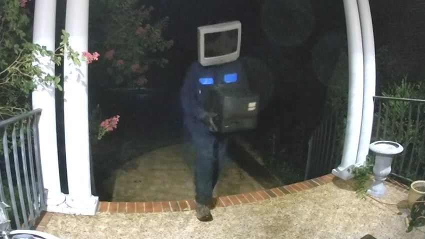 tv porch prankster