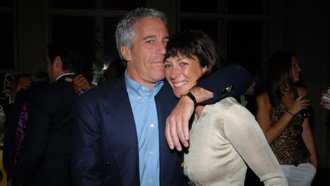 Jeffrey Epstein and Ghislaine Maxwell