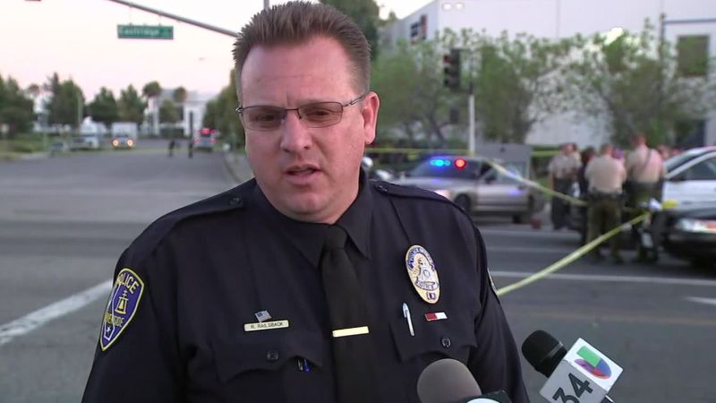 3 officers shot and suspect killed in California | CNN