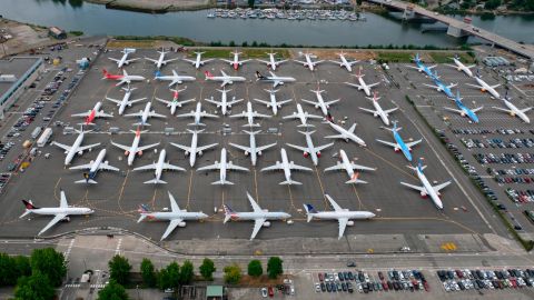 Boeing 737 MAX airplanes