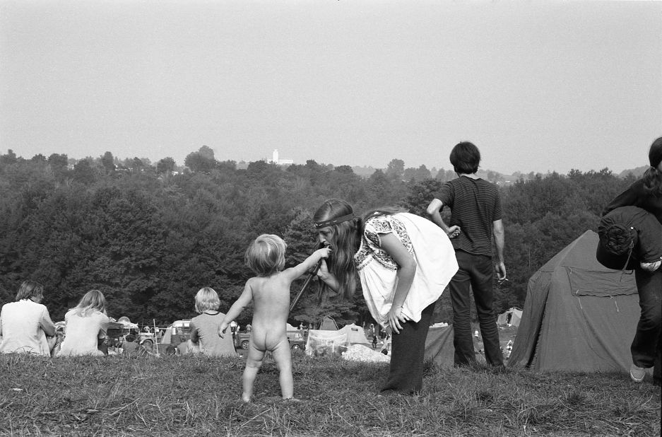 More than 100 of photojournalist Richard F. Bellak's never-before-seen Woodstock photographs have been published ahead of the festival's 50th anniversary. Scroll through to see more of Bellak's images.