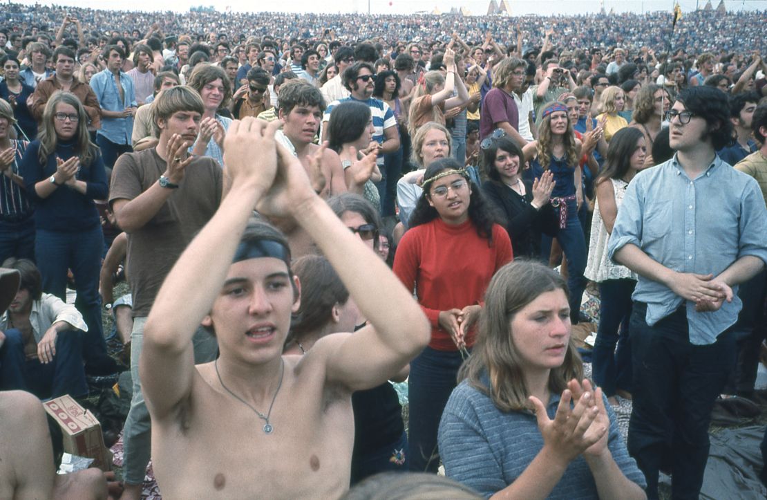 "These photos are all about peace, kindness and the camaraderie that took place on August 15-17, 1969," the late Bellak wrote of his pictures, according to a new book.