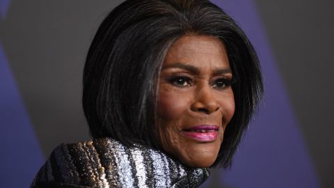 US actress and honoree Cicely Tyson attended the 10th Annual Governors Awards gala hosted by the Academy of Motion Picture Arts and Sciences at the the Dolby Theater at Hollywood & Highland Center in Hollywood, California on November 18, 2018.  (Photo credit: VALERIE MACON/AFP/Getty Images)