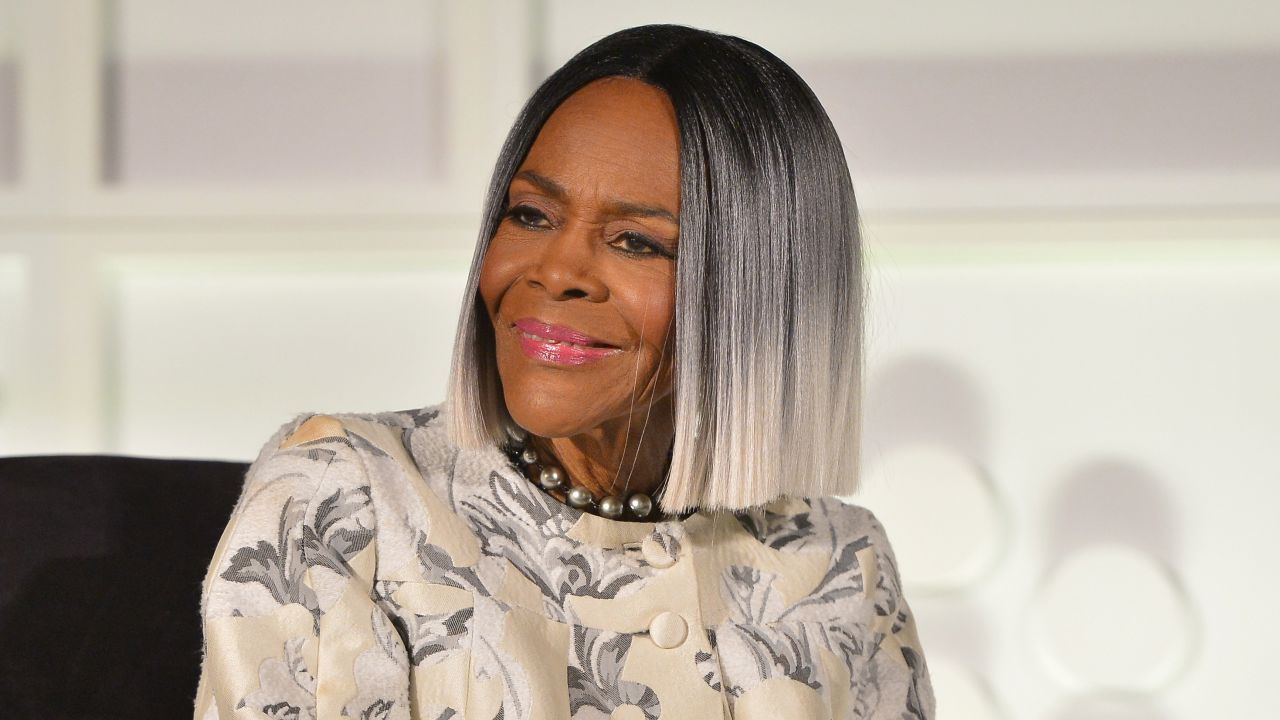 HOLLYWOOD, CA - APRIL 27:  Actor Cicely Tyson speaks onstage at the screening of 'Sounder' during Day 2 of the 2018 TCM Classic Film Festival on April 27, 2018 in Hollywood, California. 350569.  (Photo by Charley Gallay/Getty Images for TCM)