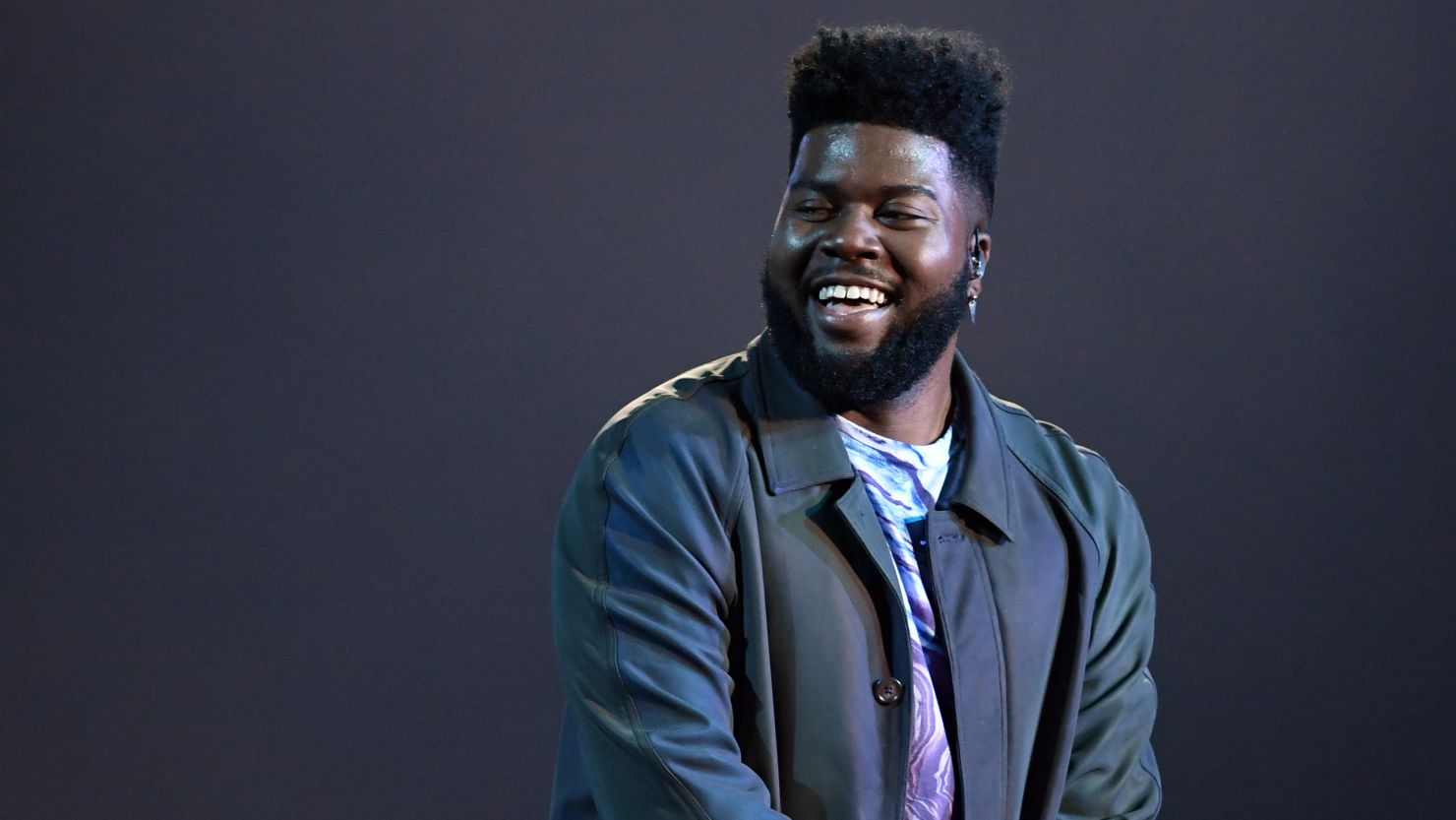 Khalid performs during the 2019 Billboard Music Awards at MGM Grand Garden Arena on May 1, 2019 in Las Vegas, Nevada.  