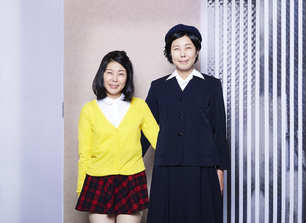 Japan rie yamada family photography hnk intl CNN