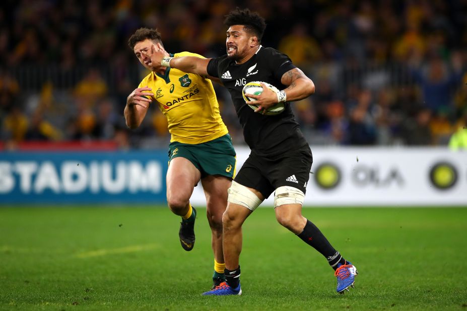 A former sevens player, Savea enjoyed a breakthrough 2018 which saw him become an integral part of New Zealand's dominance. The athletic flanker is an excellent ball-carrier and dangerous in open play. 