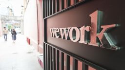 WeWork co-working RESTRICTED