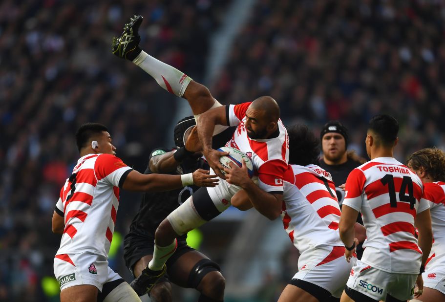 The New Zealand-born Leitch burst into the public's conscience at the 2015 World Cup when he captained Japan to victory over two-time champion South Africa, a result that's considered the biggest shock in Rugby World Cup history.