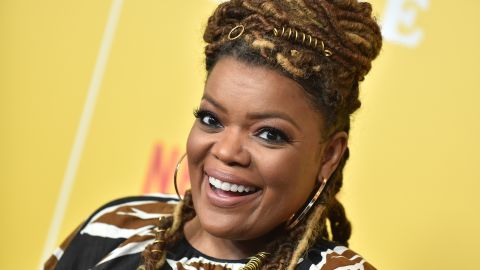 Yvette Nicole Brown arrives for the premiere of Netflix's "Dear White People" Season 3 at Regal Cinemas LA Live in Los Angeles on August 1, 2019. (Photo by LISA O'CONNOR / AFP)        (Photo credit should read LISA O'CONNOR/AFP/Getty Images)