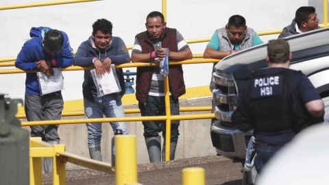 Juana says that the man in the brown vest is her husband and that this is the last she's seen of him since the raids.