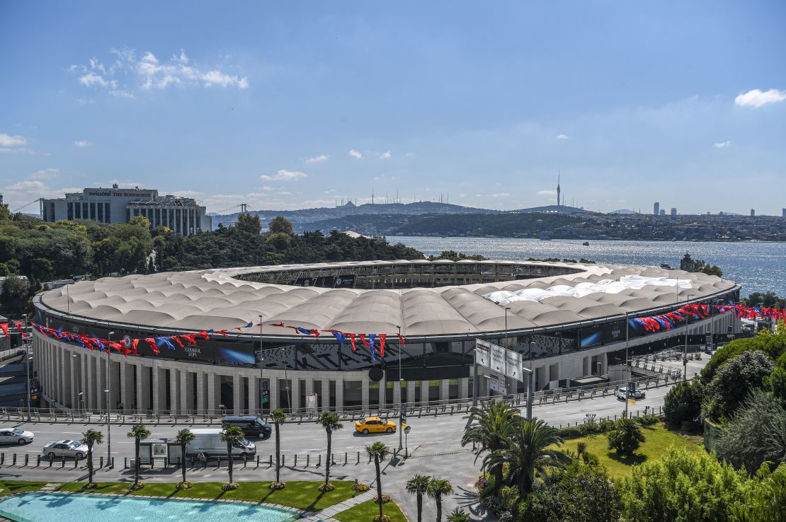 Istanbul authorities are deploying a number of security measures for Wednesday's final.