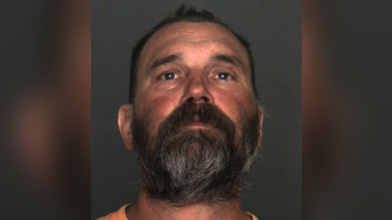 Aaron Luther in a booking photo from 2015.