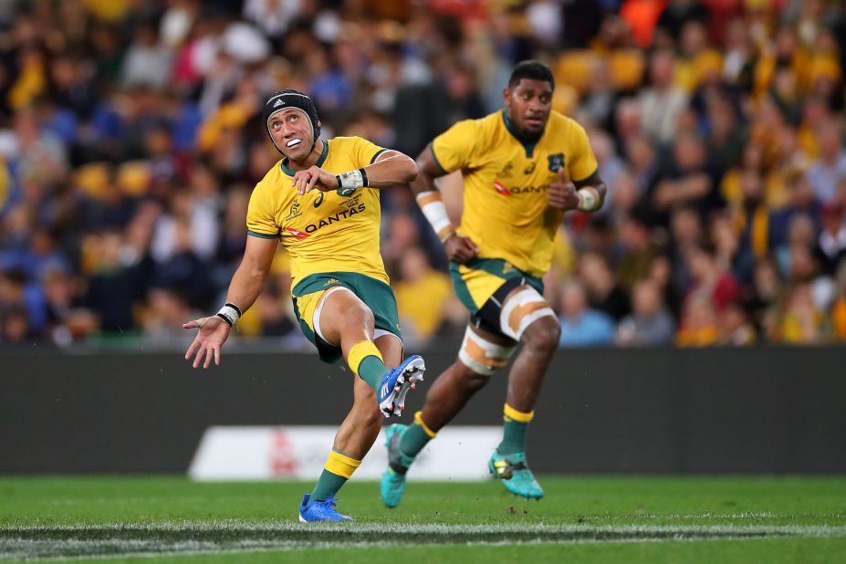 Lealiifano's story is one of the most inspiring of those playing at the World Cup. He was diagnosed with leukaemia in 2016 and earlier this year made his return to Australia's starting lineup. In Japan, he will lead an exciting Wallaby backline. 