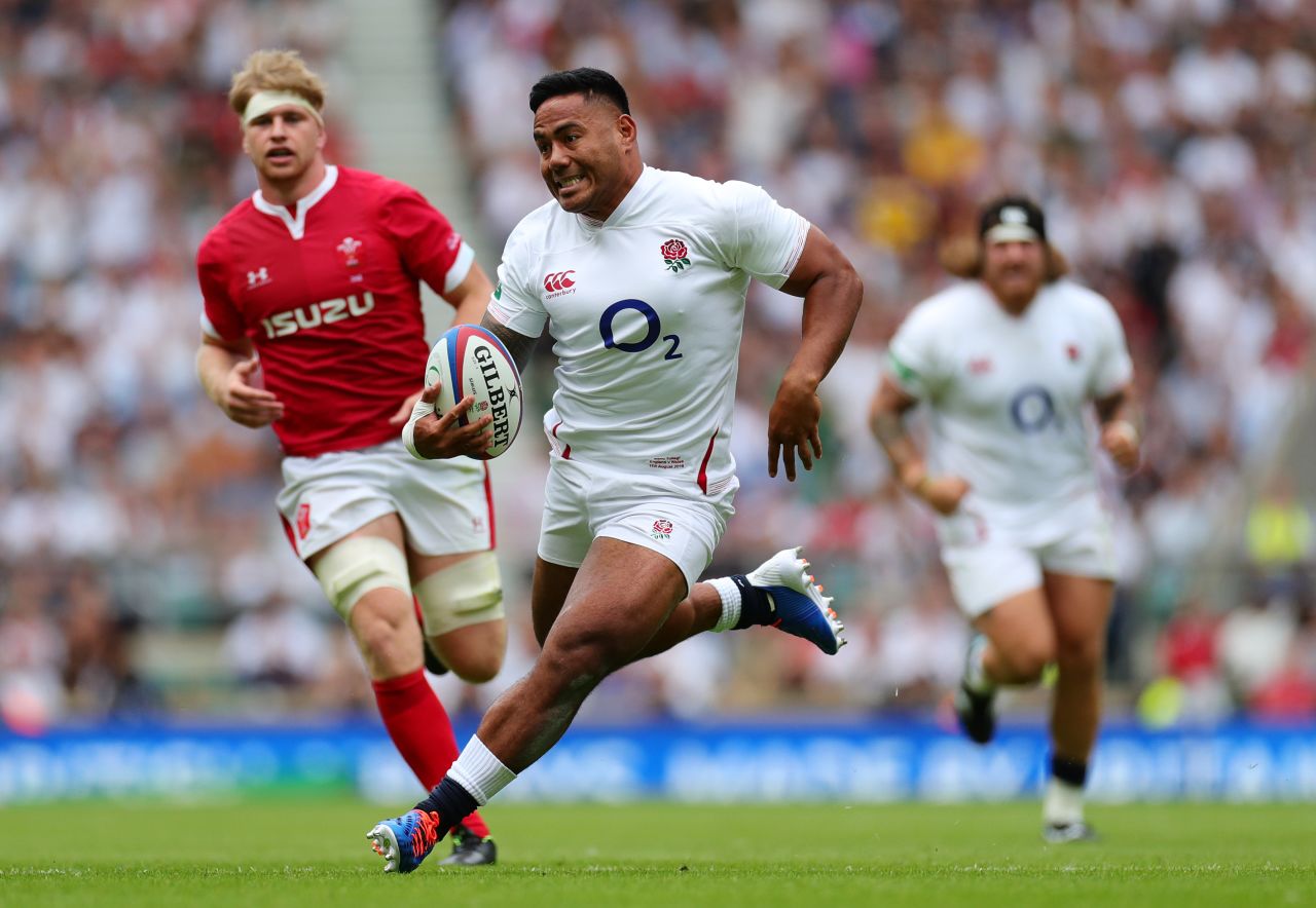 Tuilagi is never far away from the headlines. One of England's most dynamic players, he attracted unwanted attention at the 2011 World Cup when he was arrested for jumping into Auckland harbor following England's exit from the tournament. On the field, Tuilagi has been sidelined with a number of injuries but appears back to his rampaging best ahead of the World Cup. 