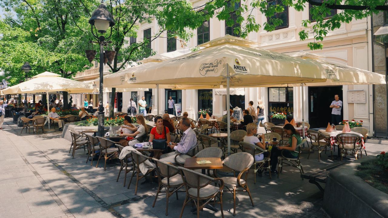 The city's main pedestrian and zone is protected by law as one of its oldest and most valuable landmarks.