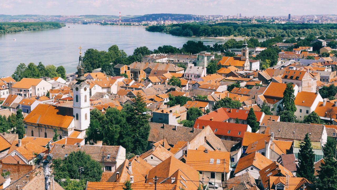 <strong>Zemun: </strong>The baroque architecture in this pretty suburb serves as a reminder of Belgrade's Austro-Hungarian past.