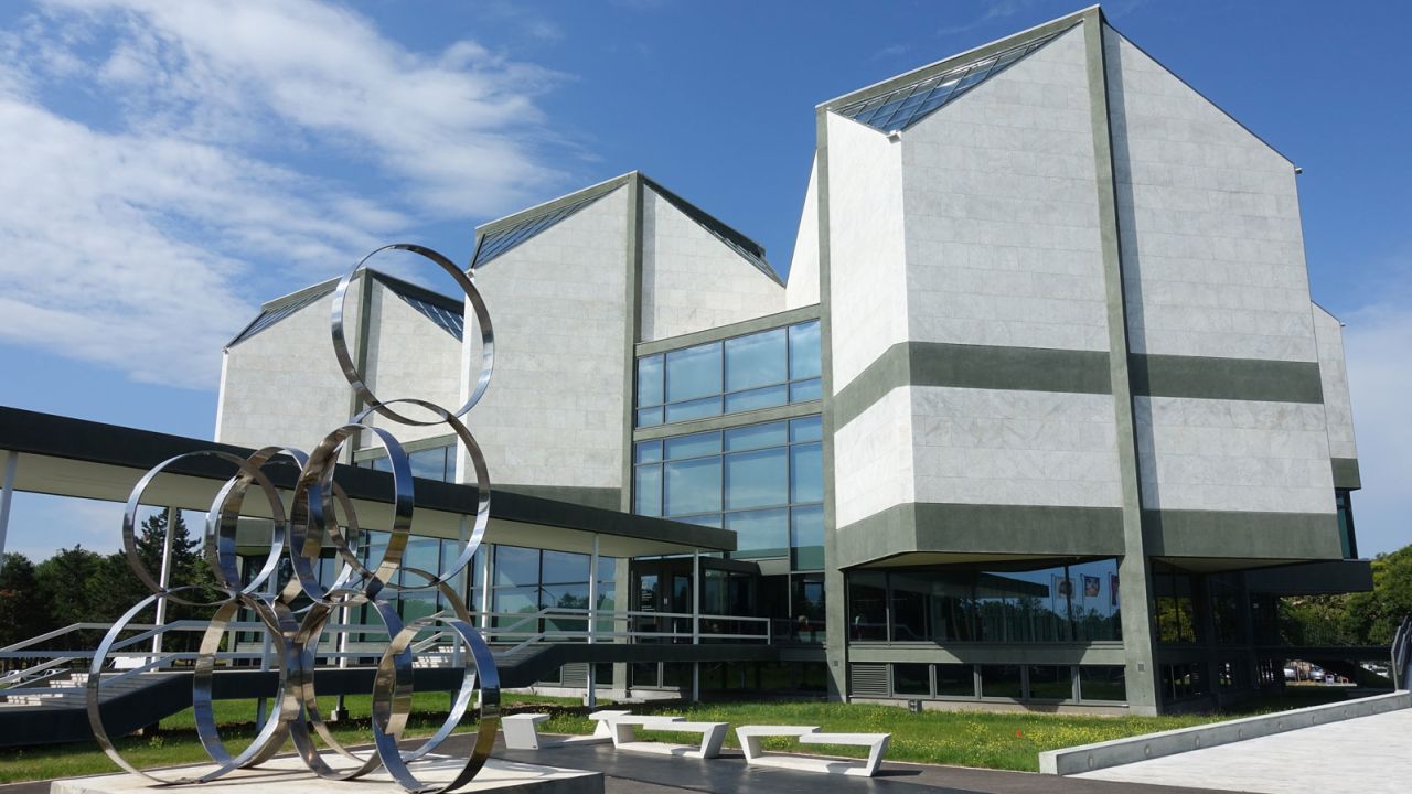 Belgrade's Museum of Contemporary Art holds the biggest collection of Yugoslav art in the world.