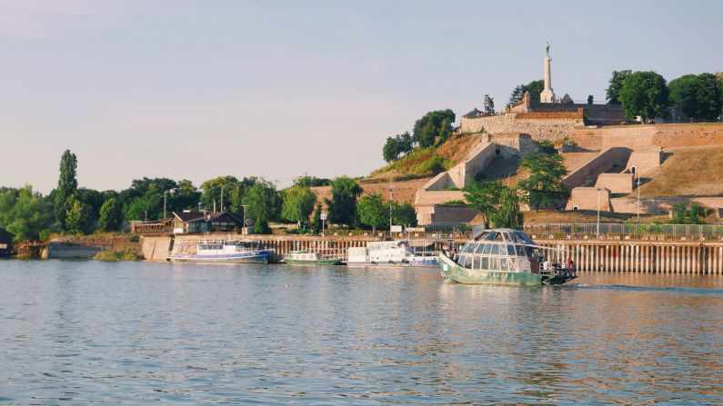 <strong>Kalemegdan: </strong>The city's green heart is made up of a park and a sprawling fortress standing on a ridge over the confluence of the Danube and Sava rivers. 