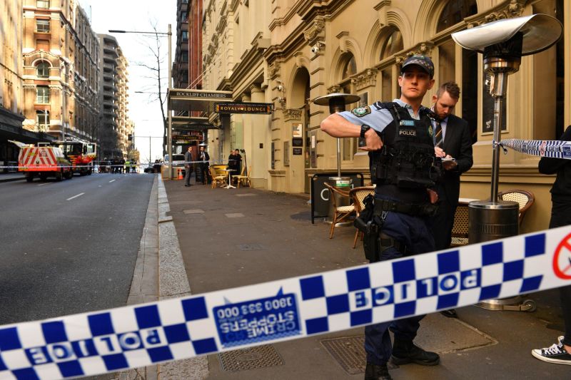 Sydney Stabbing: One Woman Dead In City Center Knife Attack | CNN