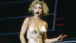 Madonna brings back the cone bra for her latest tour