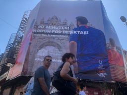 Istanbul is ready to host the UEFA Super Cup final.