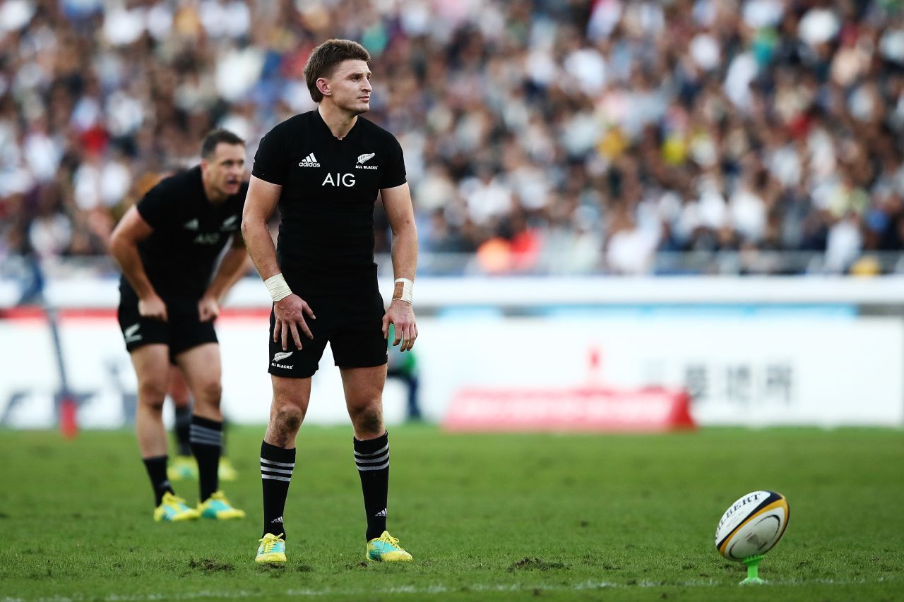 It's impossible to have a team of "Players to Watch" and not include Barrett. He is a back-to-back World Rugby player of the year and was part of the 2015 World Cup-winning side. Primarily a fly-half, Barrett has been featuring at full-back for the All Blacks in recent games.