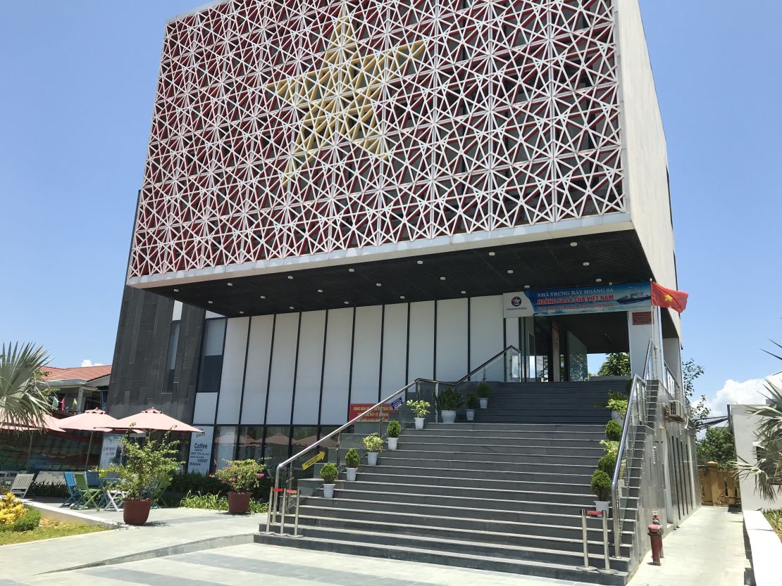 The $1.8 million Paracel Islands Museum opened in Da Nang, Vietnam, in 2018.