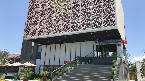 The $1.8 million Paracel Islands Museum opened in Da Nang, Vietnam, in 2018.