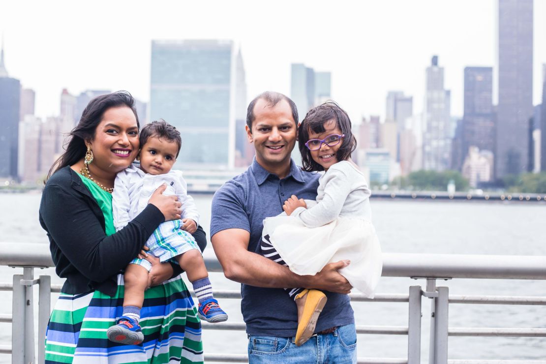 Neha Joshi, an executive at Accenture, said she and her husband use daycare, school, after-school programs and a babysitter for their kids.
