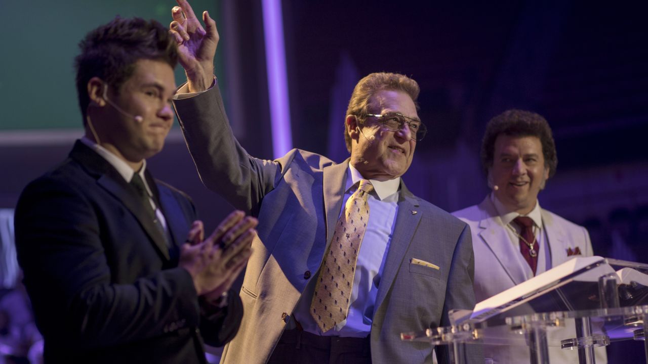 Adam Devine, John Goodman, Danny McBride in "The Righteous Gemstones"