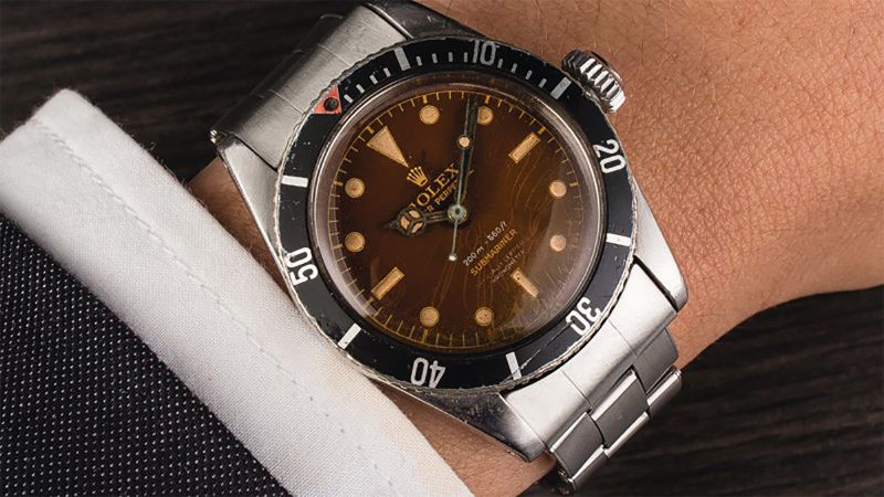 James bond rolex outlet watch