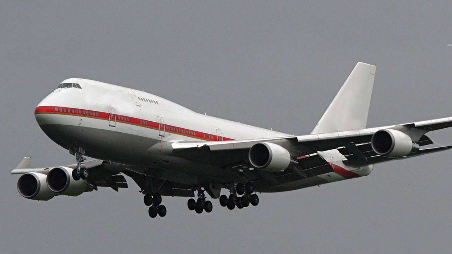 The modified Boeing 747-400 is listed at $28 million.