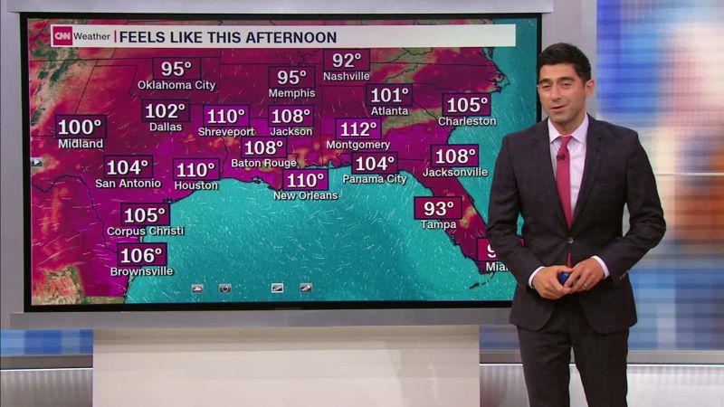 Dangerous Heat Impacts 50 Million From West Coast To Southeast Cnn 