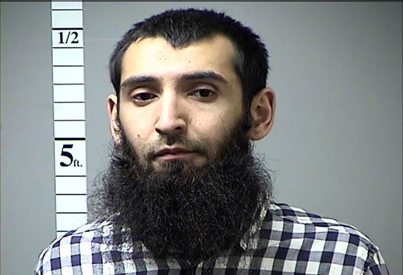 Sayfullo Saipov verdict: NYC bike path terrorist to serve life in