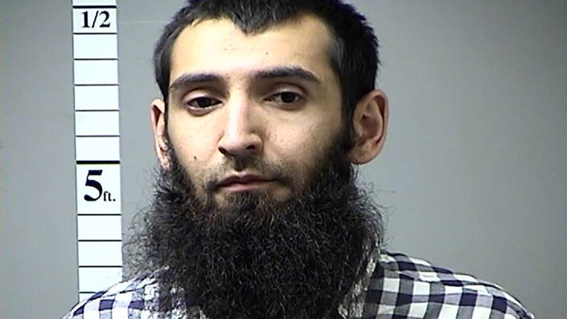 Verdict reached in penalty phase of trial of NYC bike path terrorist | CNN