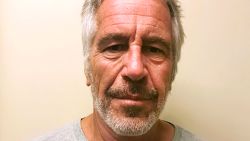 FILE - This March 28, 2017, file photo, provided by the New York State Sex Offender Registry shows Jeffrey Epstein.  Epstein has died by suicide while awaiting trial on sex-trafficking charges, says person briefed on the matter, Saturday, Aug. 10, 2019. (New York State Sex Offender Registry via AP, File)