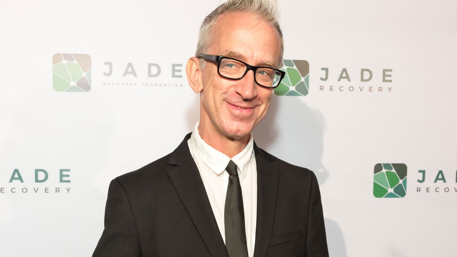 An arrest has been made in a possible assault case against Andy Dick. (Photo by Greg Doherty/Getty Images for Jade Recovery)