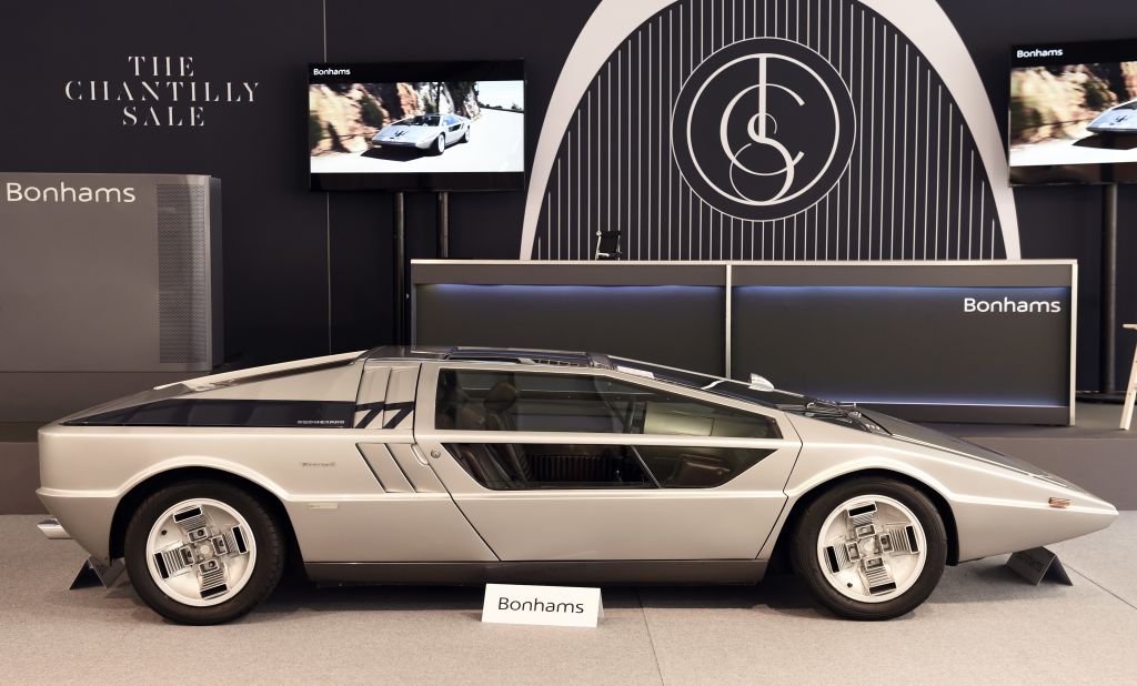 The Maserati Boomerang coupe was a one-off that established Giugiaro's wedge-shaped design aesthetic and informed his design choices throughout the 1970s and 1980s.