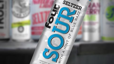 Four Loko teased a new hard seltzer with 14% alcohol. 