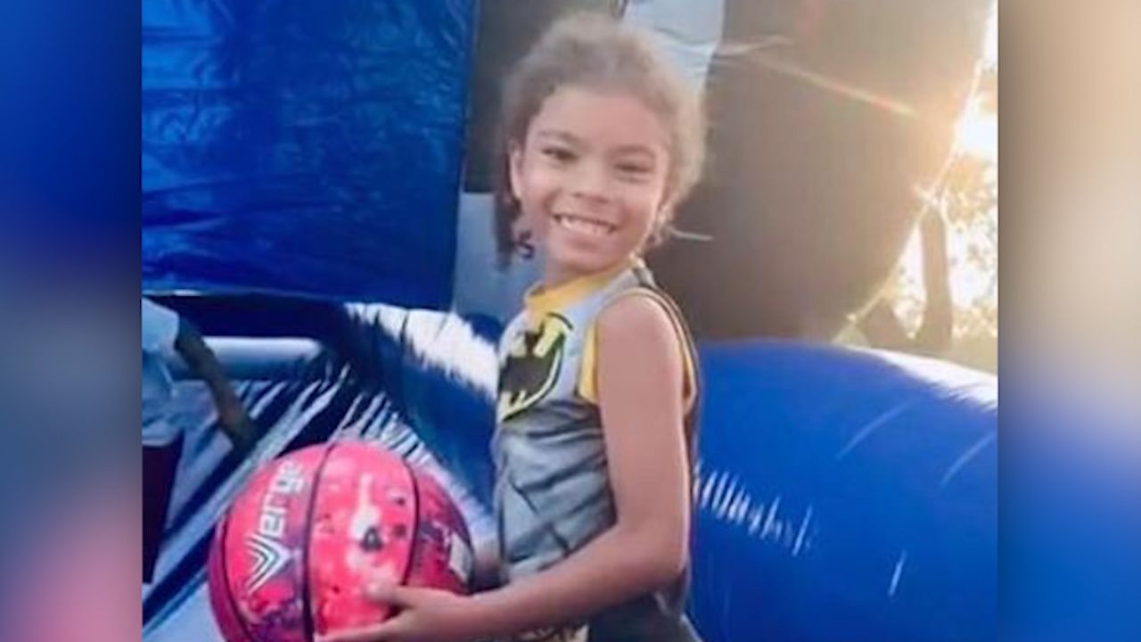 Xavier Usanga was shot and killed while playing with his sisters in his backyard.
