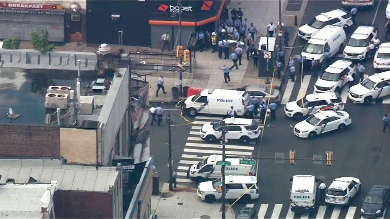 philadelphia shots fired 0814