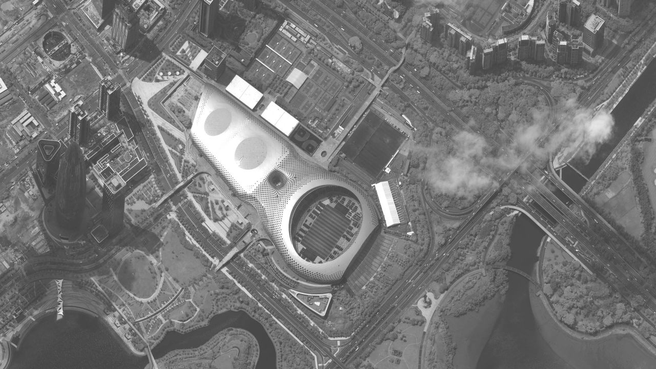 01 shezhen satellite military 0812