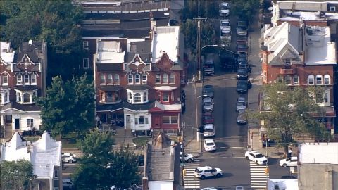 Police were first called to the Nicetown-Tiago neighborhood for drug activity, Capt. Sekou Kinebrew told CNN affiliate KYW.